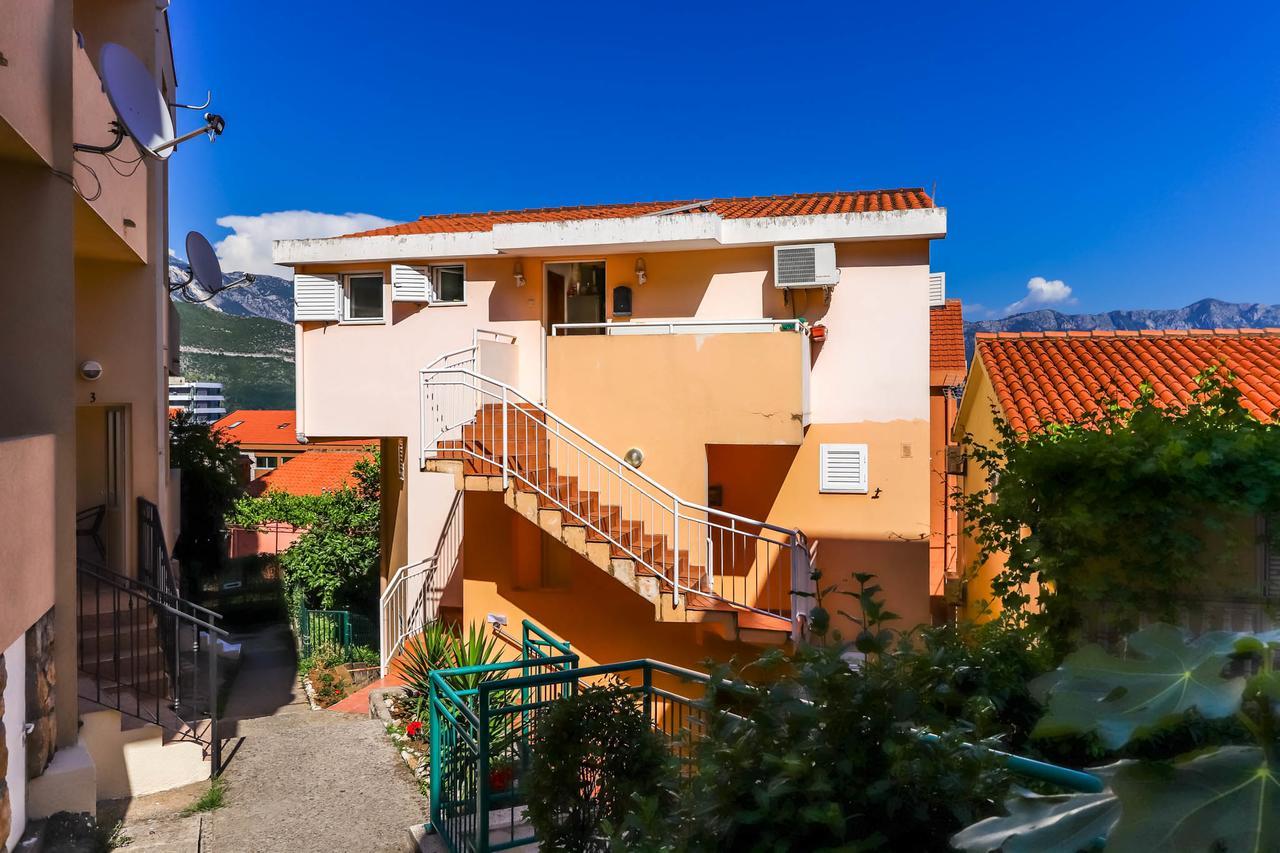 Apartment Mario Budva Eksteriør bilde